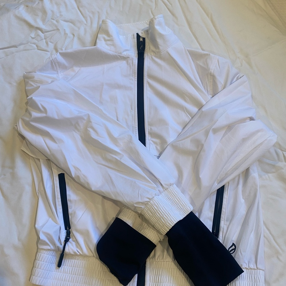 Ptula white Tiffany jacket